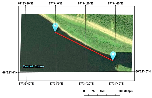 Visualizing And Processing Side-Scan Sonar Images: a Case of the Lower Reaches of the Enisei River