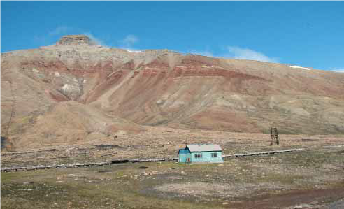 Meteorological station "Pyramid" - Soviet scientific heritage on the Spitsbergen archipelago