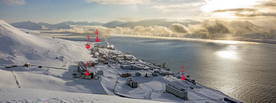 Reconstruction of Air Temperature Series at Russian Station in  Barentsburg (Svalbard)