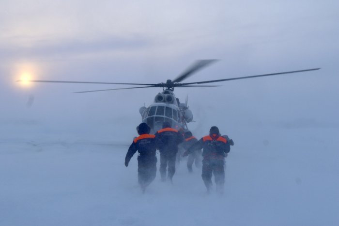 The activity of the dispatcher of the communication point of the fire and rescue unit in the conditions of the Arctic zone of the Russian Federation