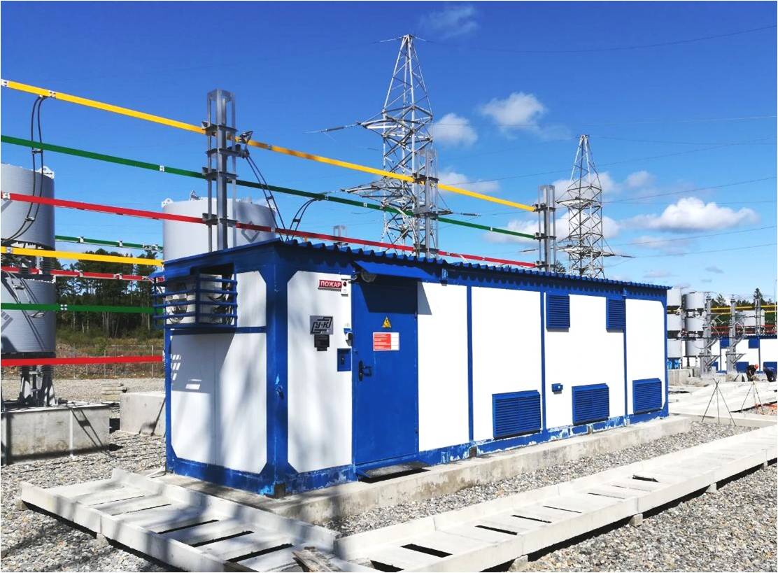 Energy platforms using digital modular substations and power units for Arctic